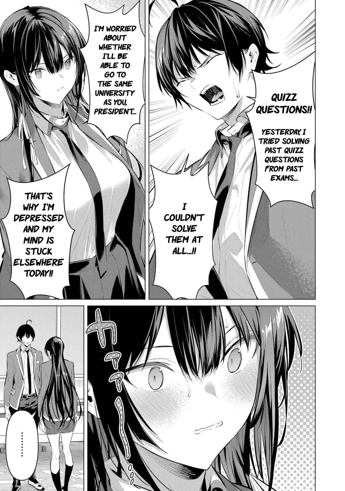 Please Put These on, Takamine-san chapter 47 page 44