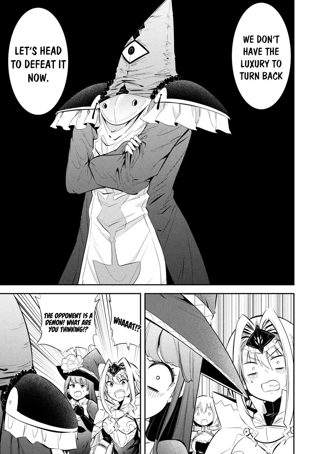 Please Stop Healing Me, Great Sage! chapter 6 page 10