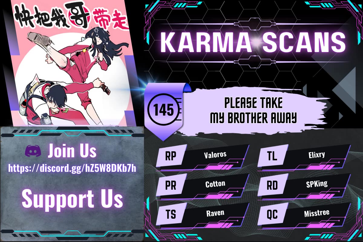 Please Take My Brother Away! chapter 145 page 1