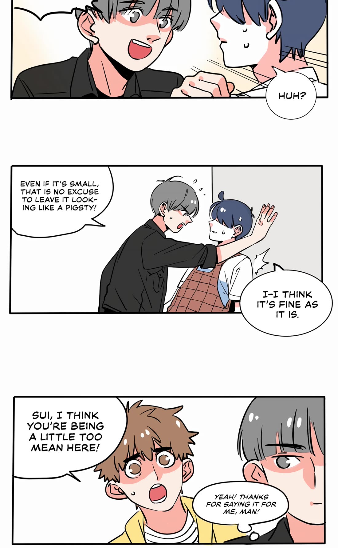 Please Take My Brother Away! chapter 145 page 3