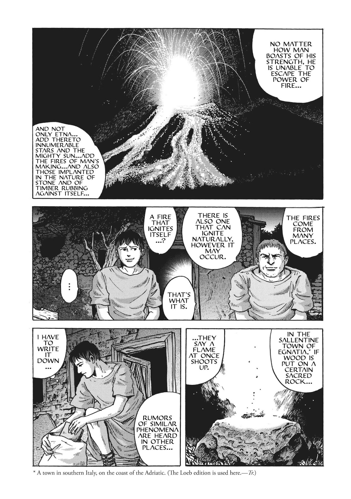 Plinivs chapter 3 page 11