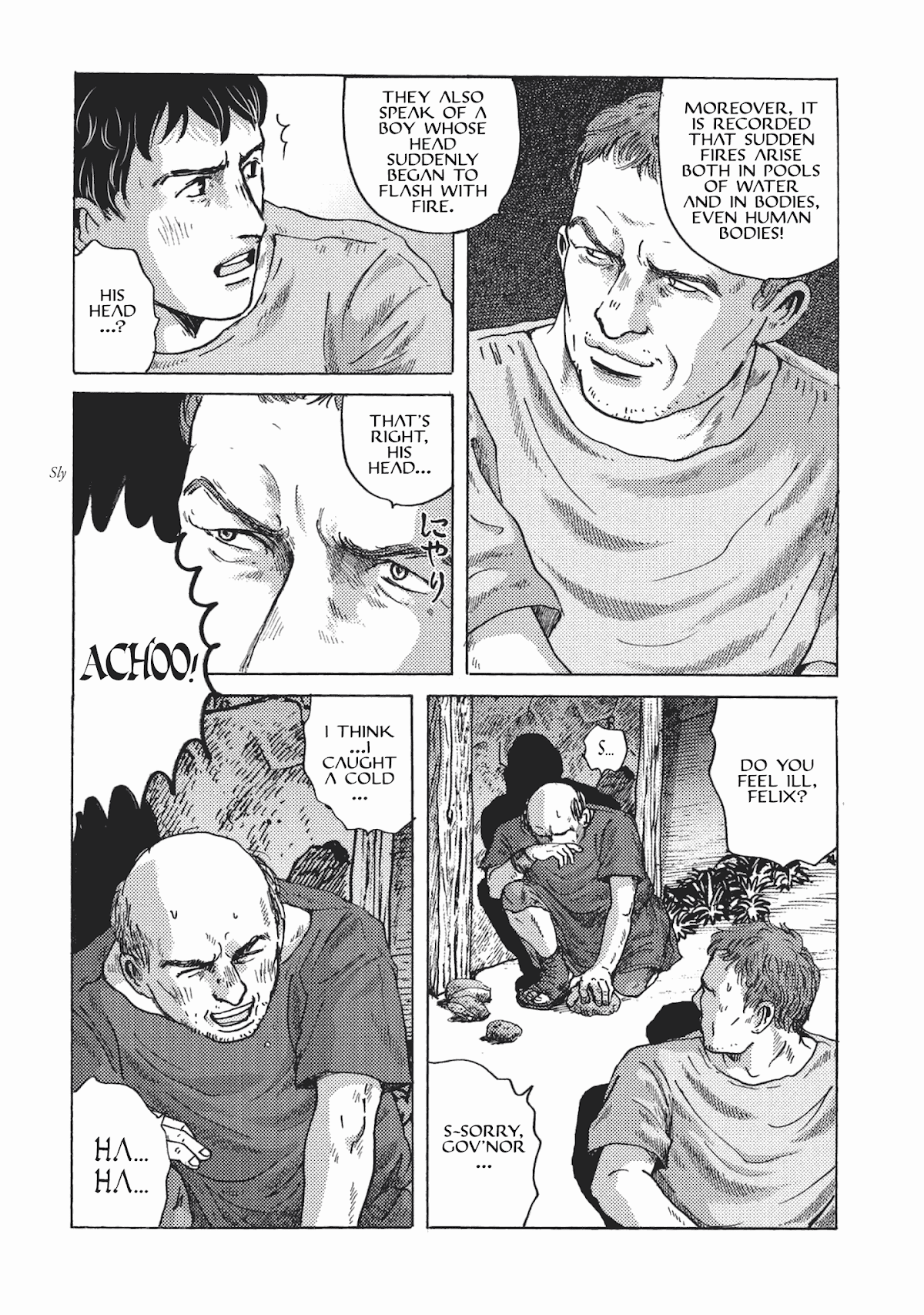 Plinivs chapter 3 page 12