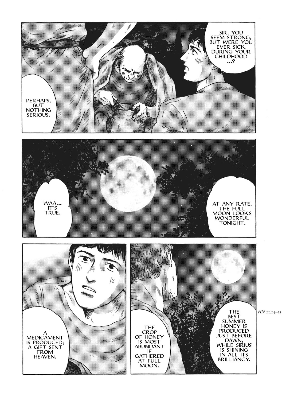 Plinivs chapter 3 page 22