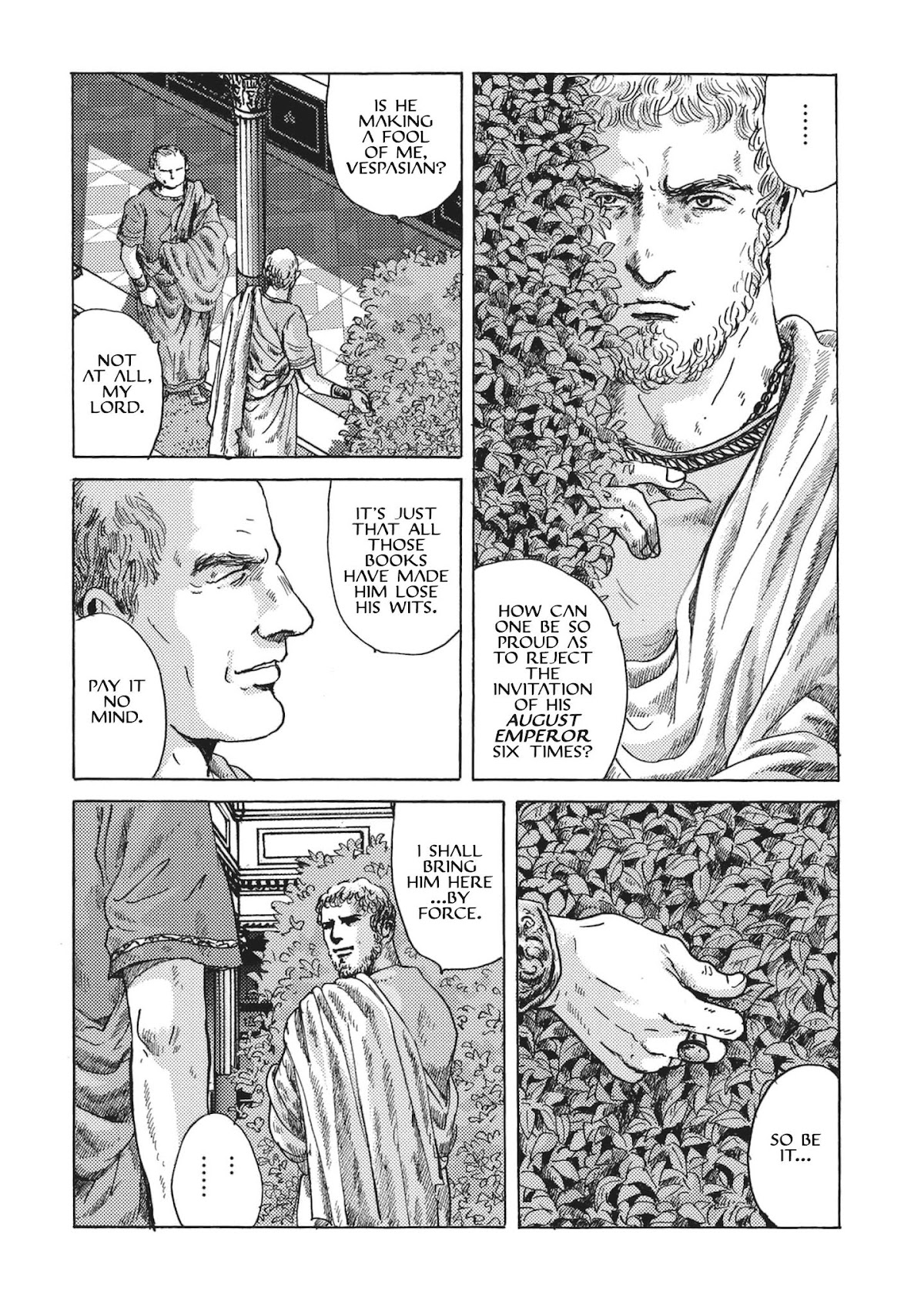 Plinivs chapter 3 page 6