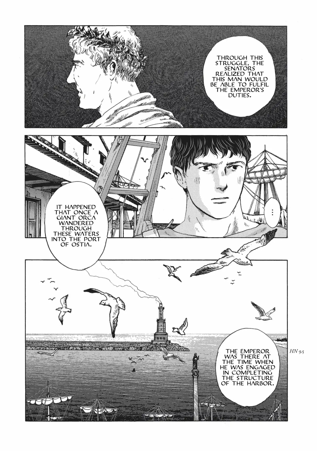 Plinivs chapter 4 page 8