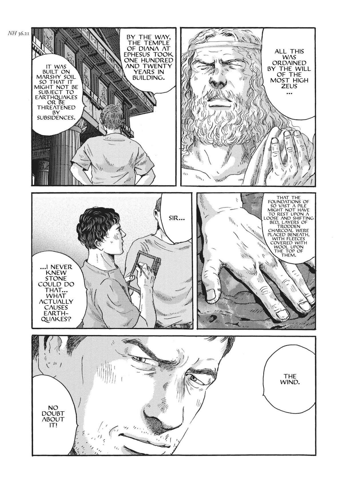 Plinivs chapter 5 page 23