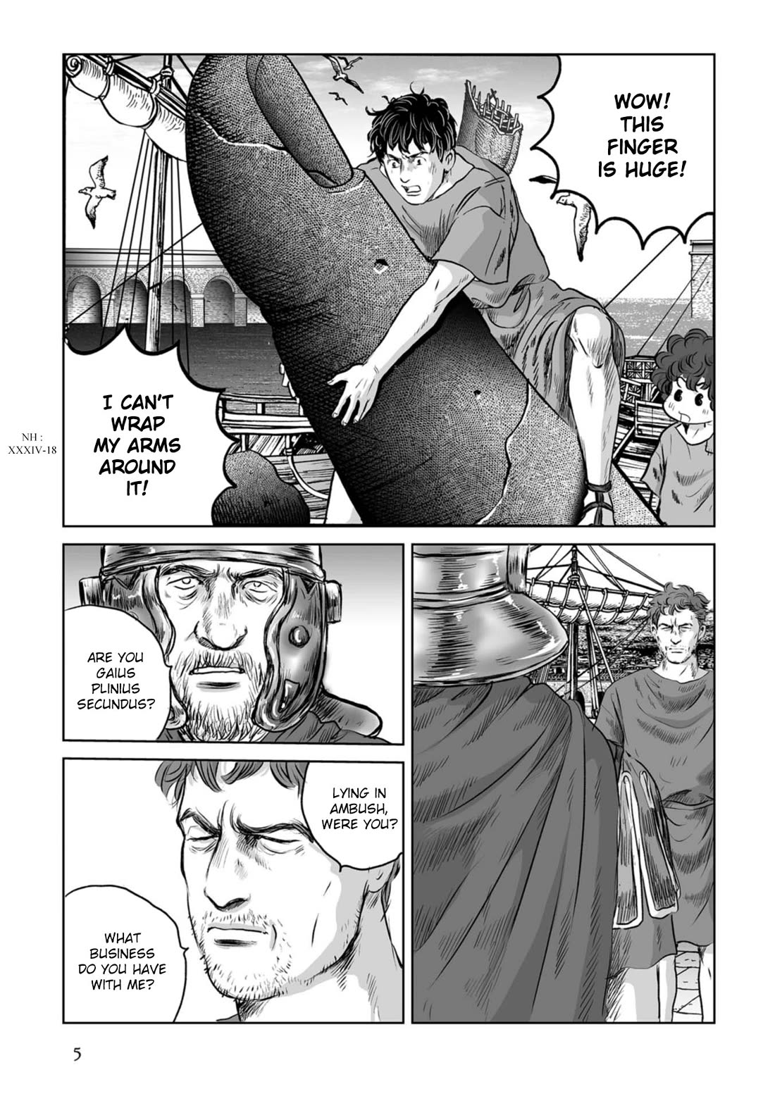 Plinivs chapter 57 page 5