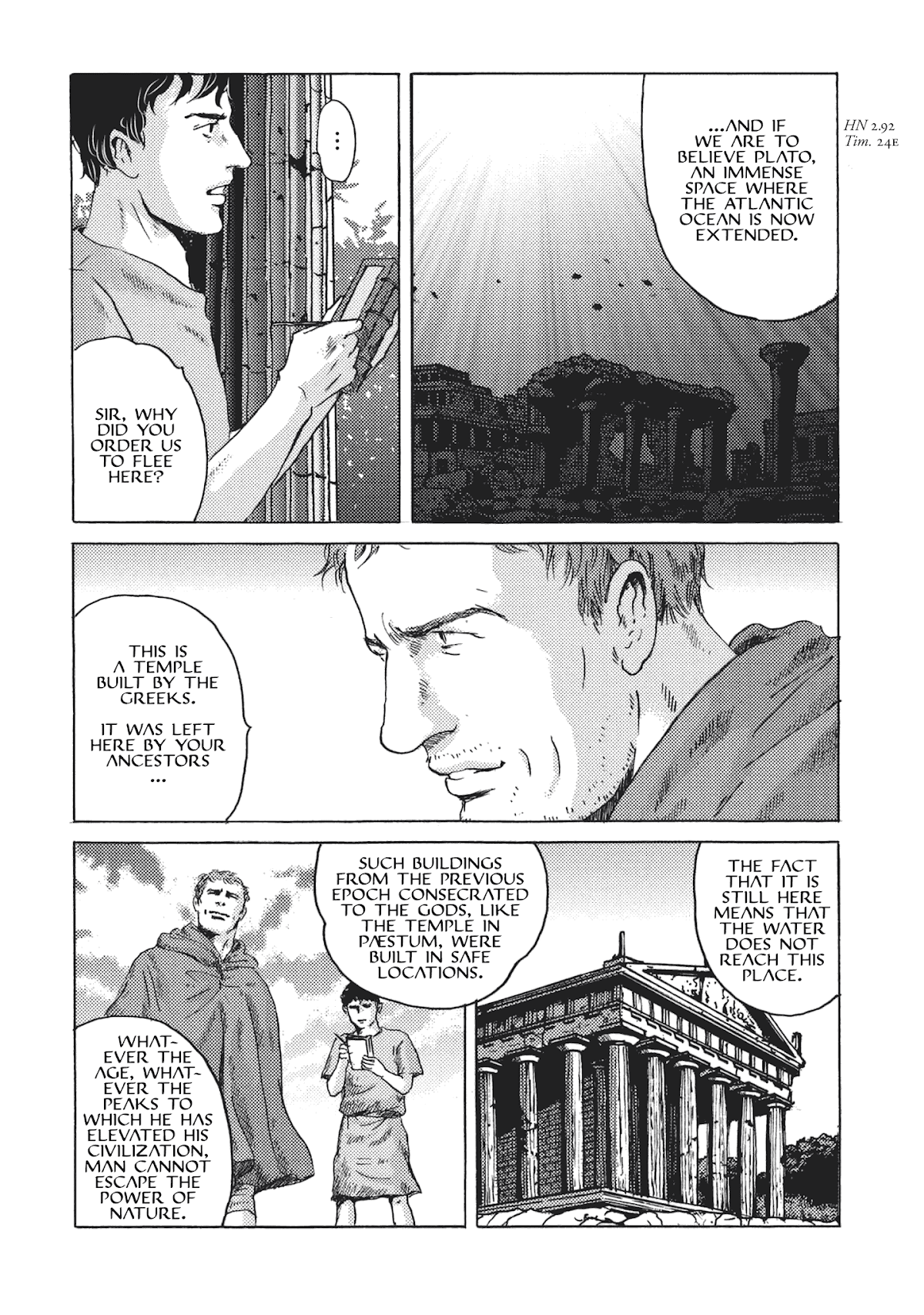 Plinivs chapter 6 page 12