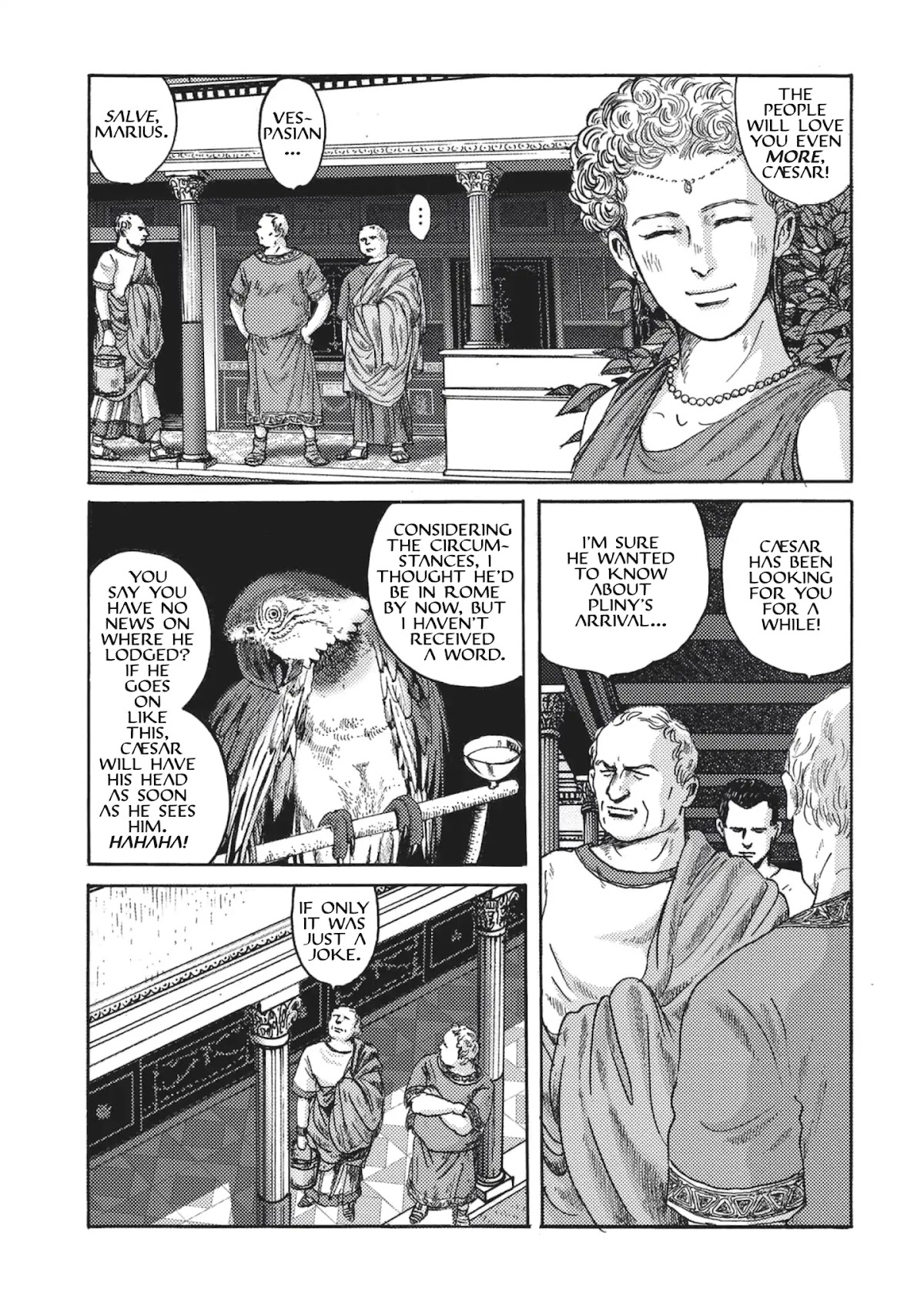 Plinivs chapter 7 page 11