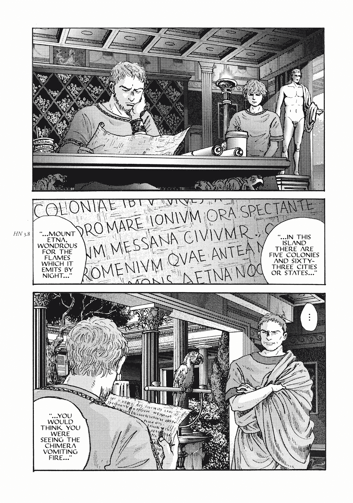 Plinivs chapter 9 page 9