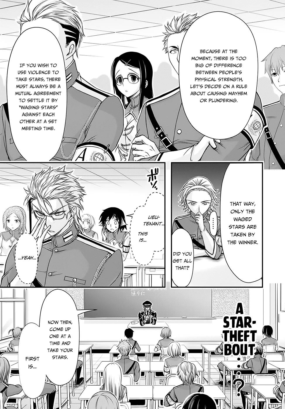 Plunderer chapter 15 page 46