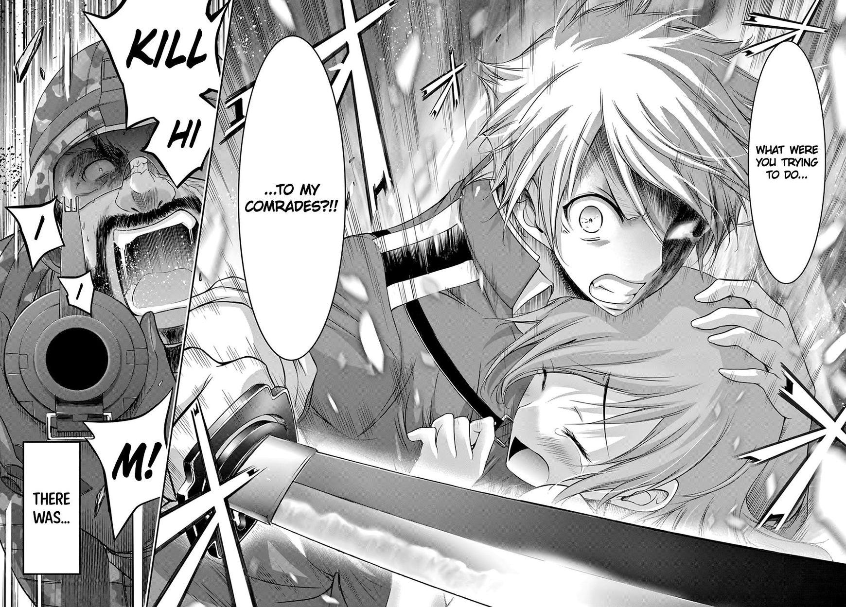 Plunderer chapter 25 page 24