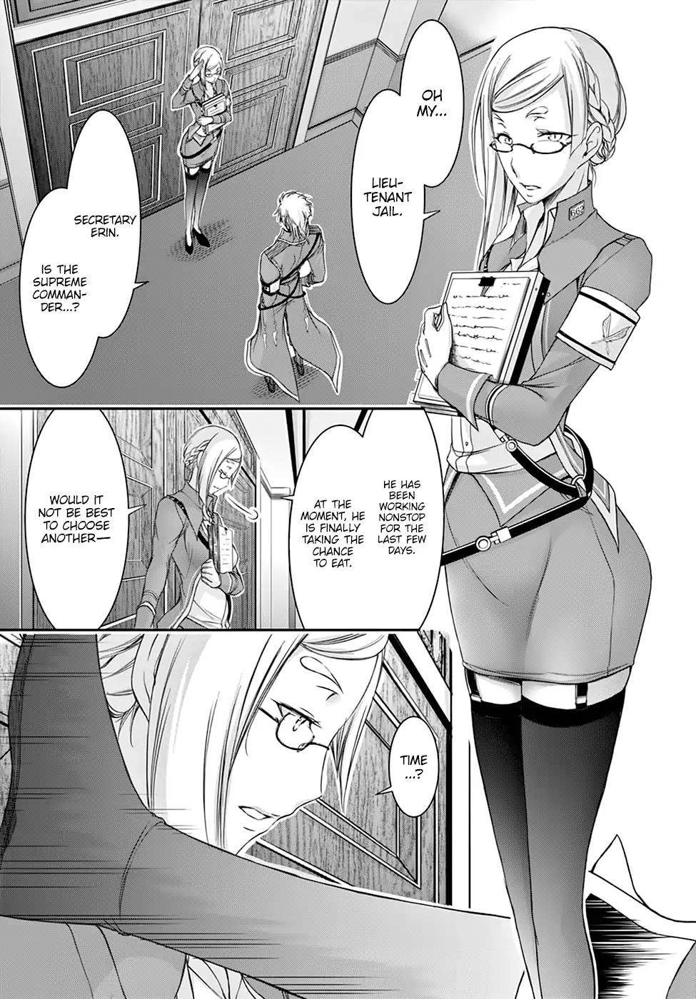 Plunderer chapter 31 page 4