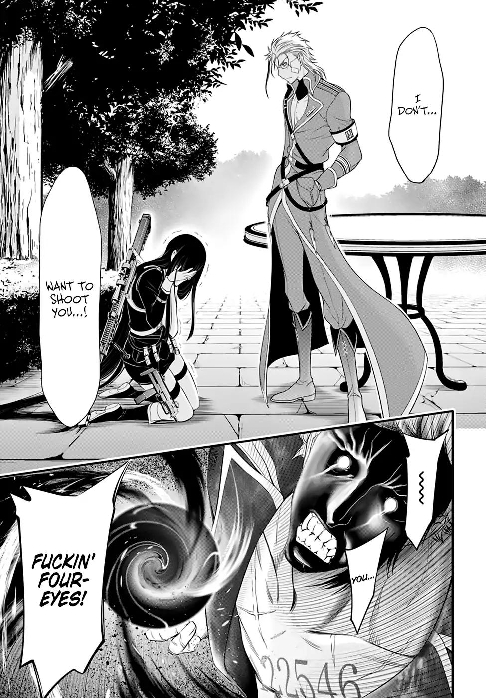 Plunderer chapter 34 page 31