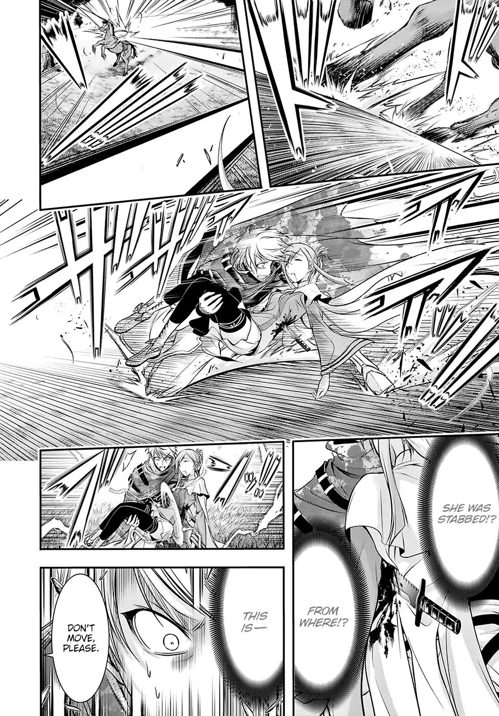 Plunderer chapter 39 page 34