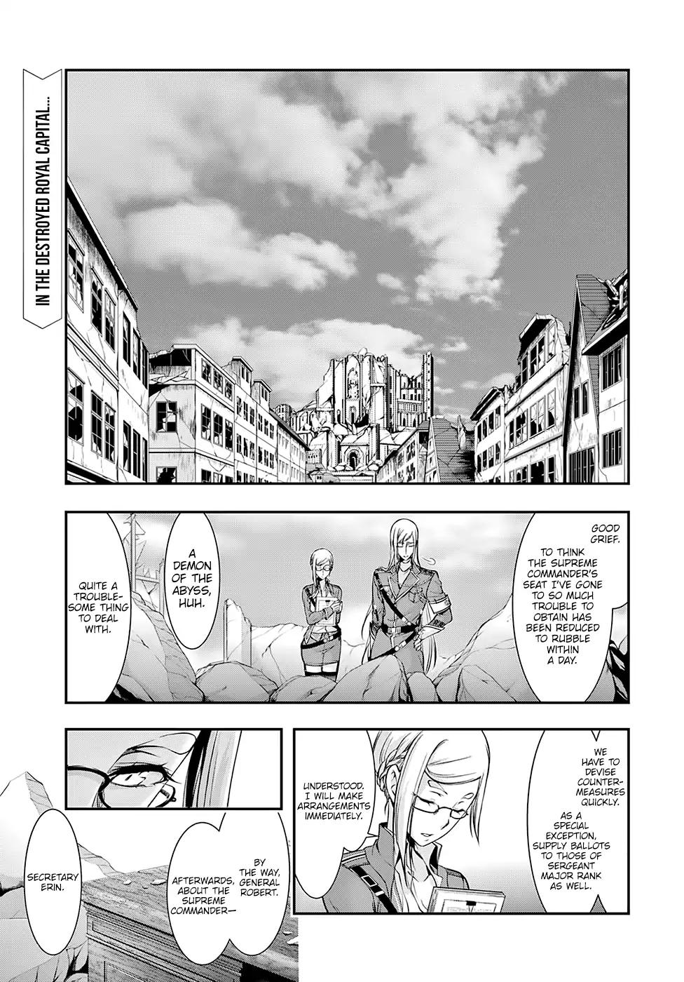 Plunderer chapter 42 page 2