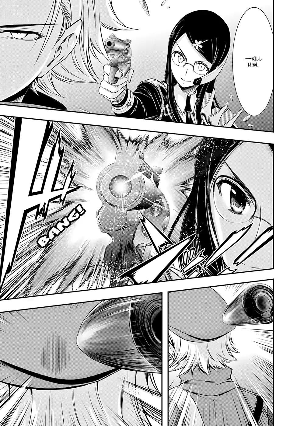 Plunderer chapter 50 page 14