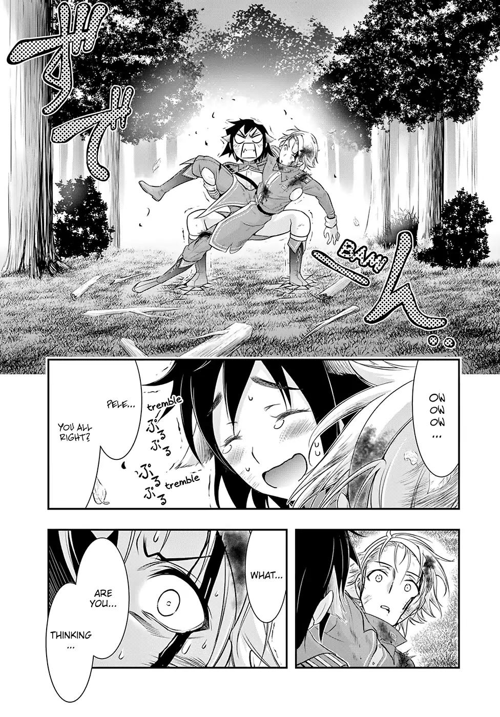 Plunderer chapter 50 page 38