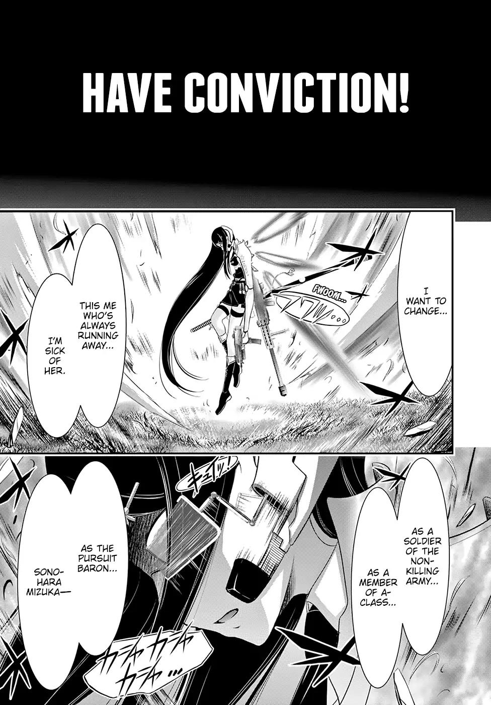 Plunderer chapter 51 page 26