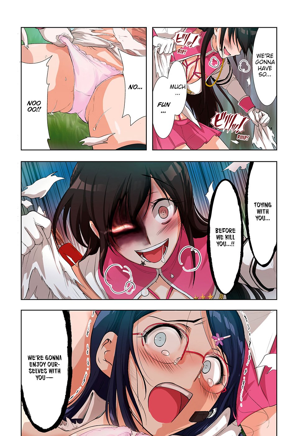 Plunderer chapter 52 page 2