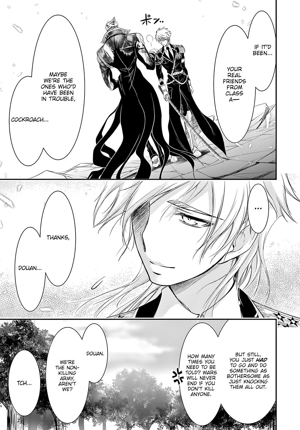 Plunderer chapter 53 page 37