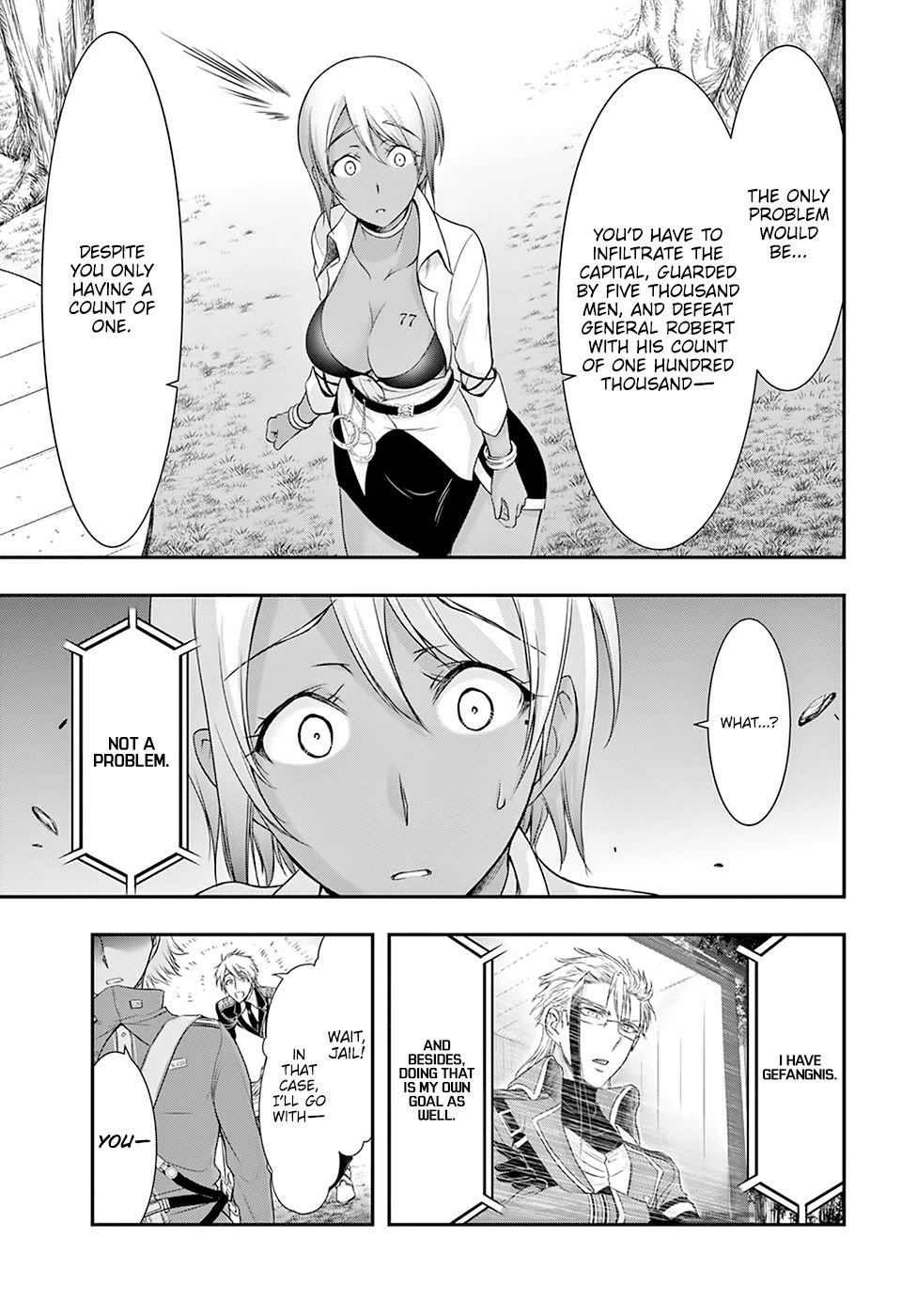 Plunderer chapter 55 page 23