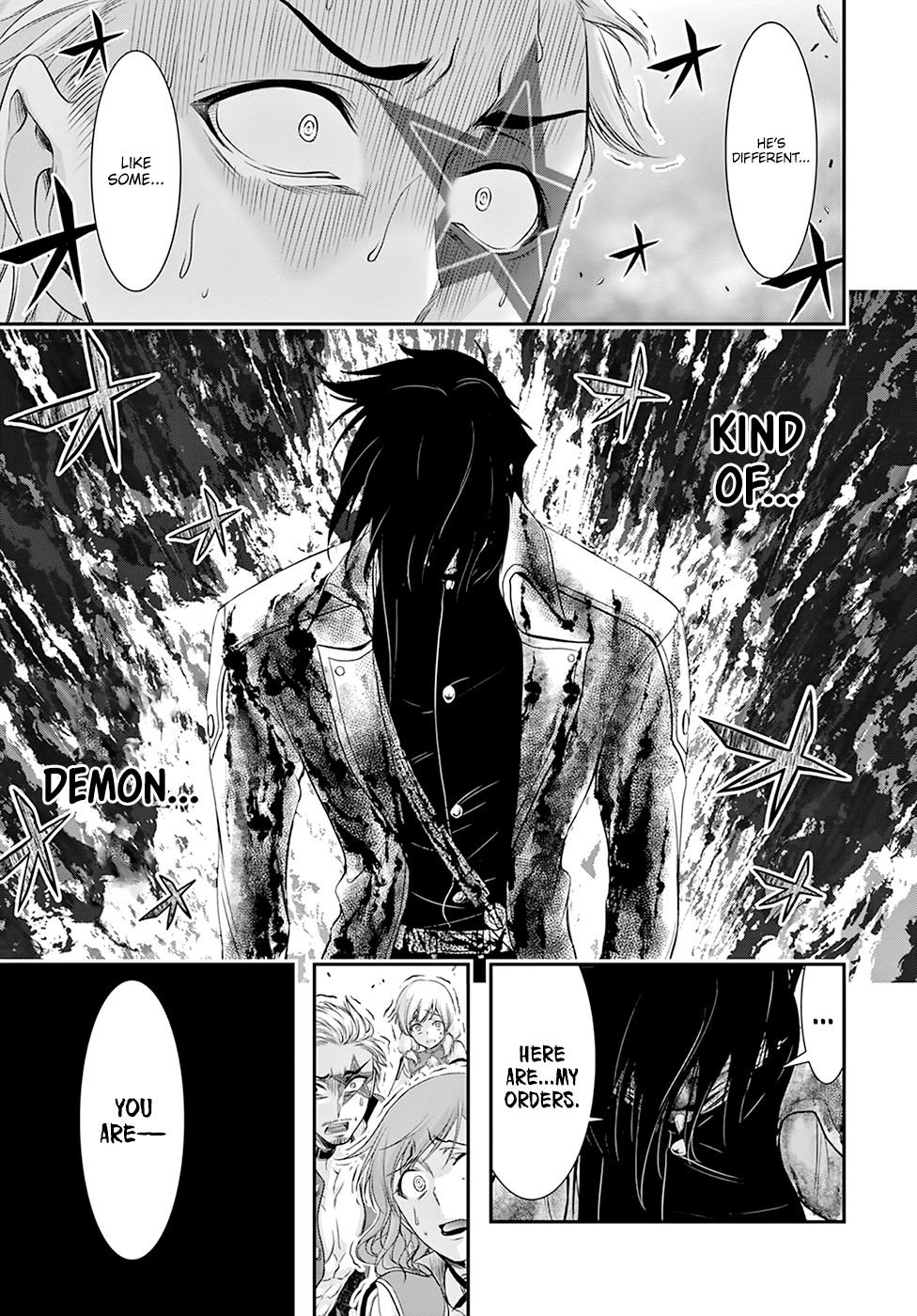 Plunderer chapter 55 page 6