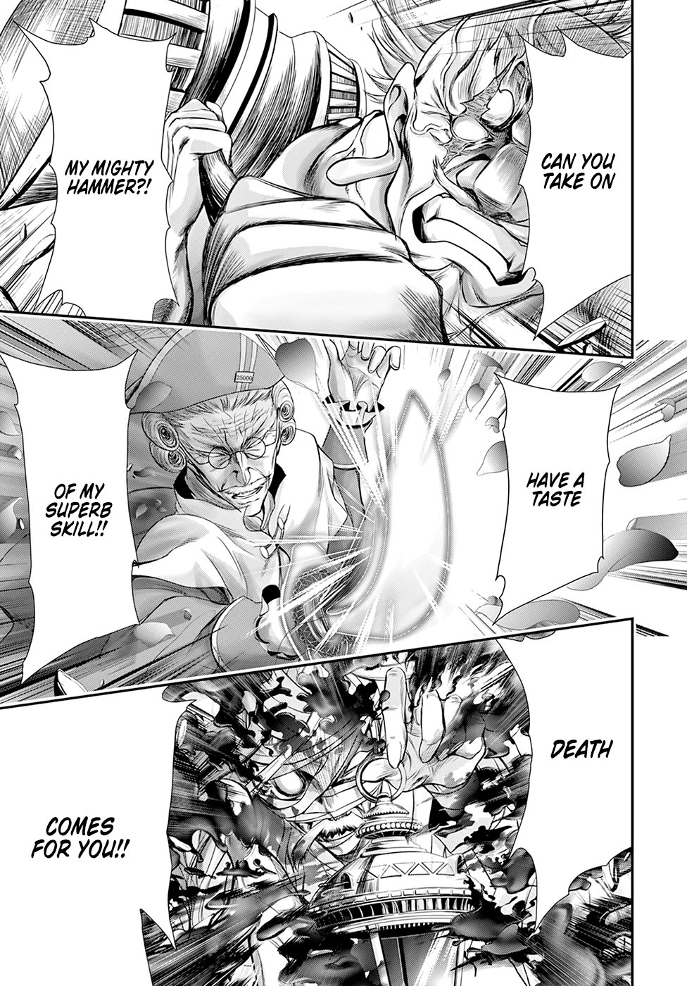 Plunderer chapter 57 page 12