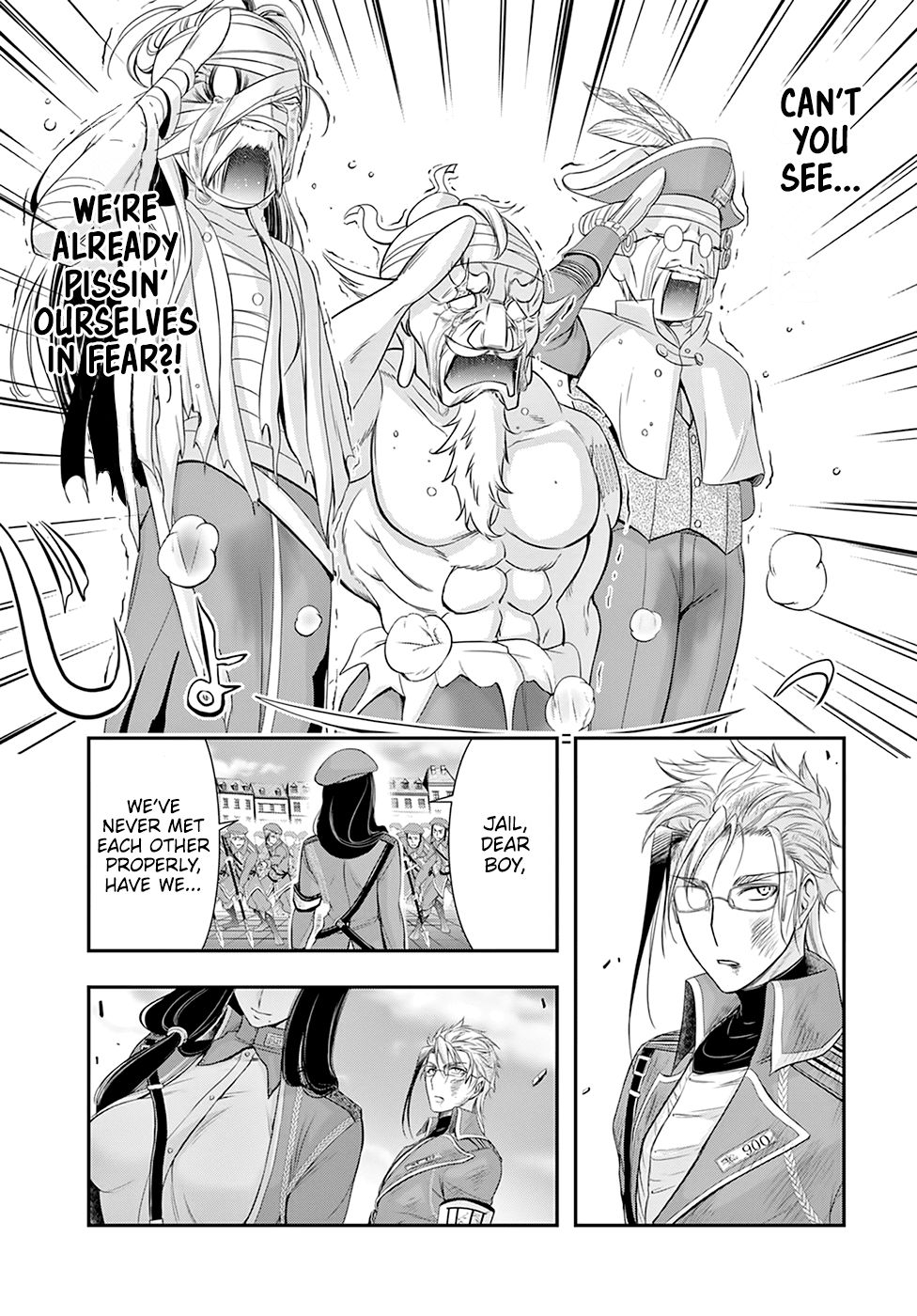 Plunderer chapter 57 page 33