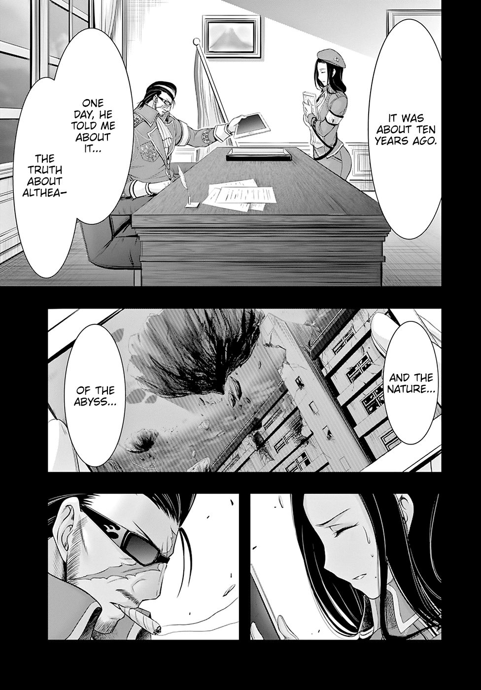 Plunderer chapter 57 page 35