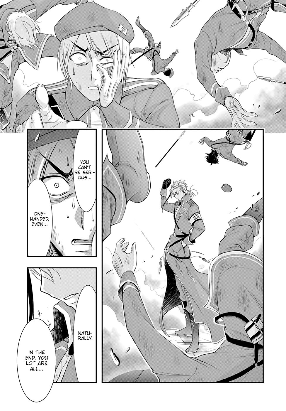 Plunderer chapter 57 page 8