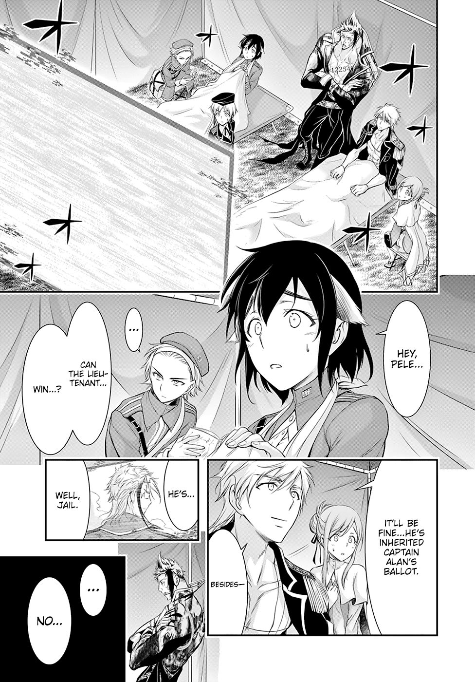 Plunderer chapter 59 page 4