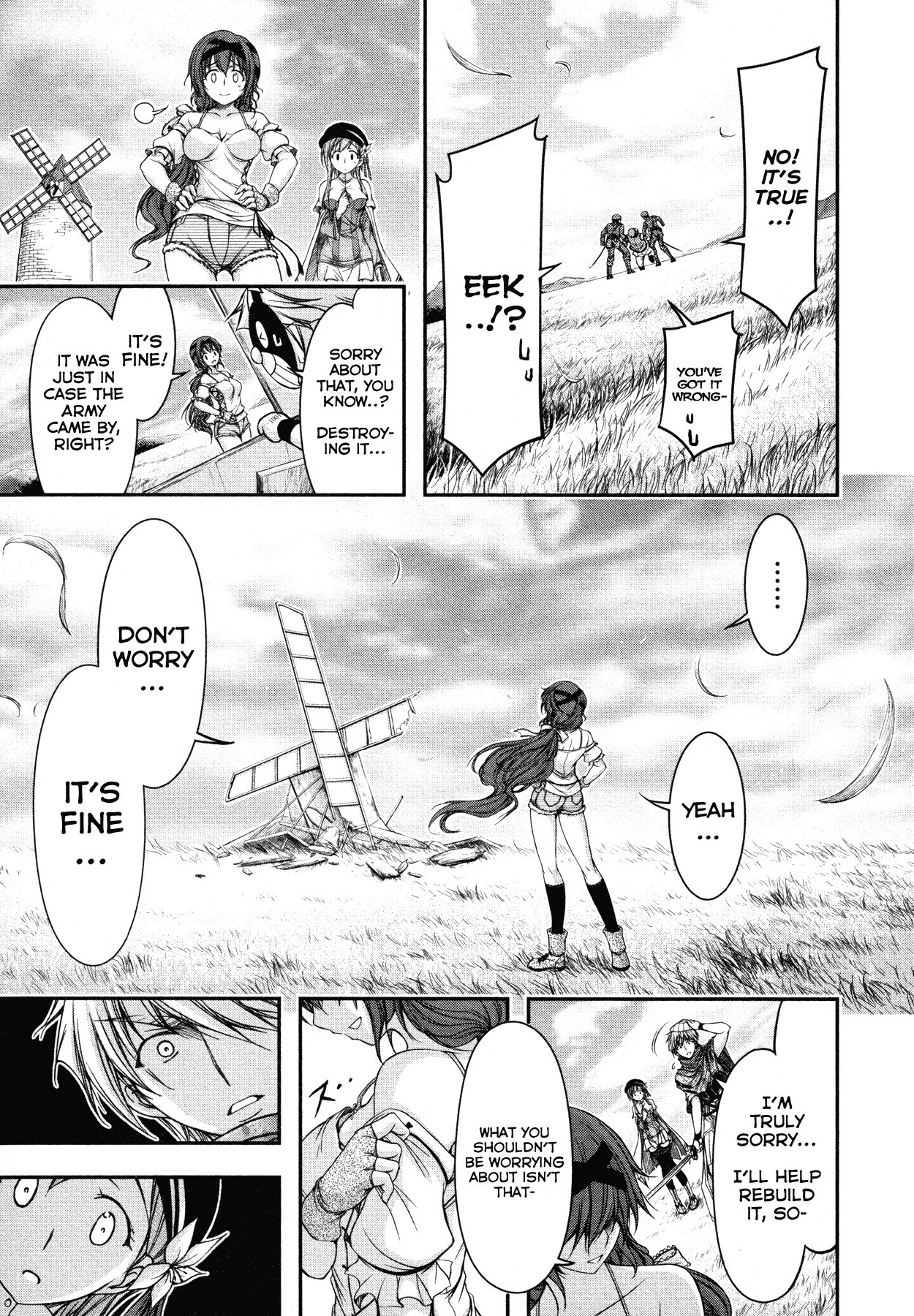 Plunderer chapter 6 page 28