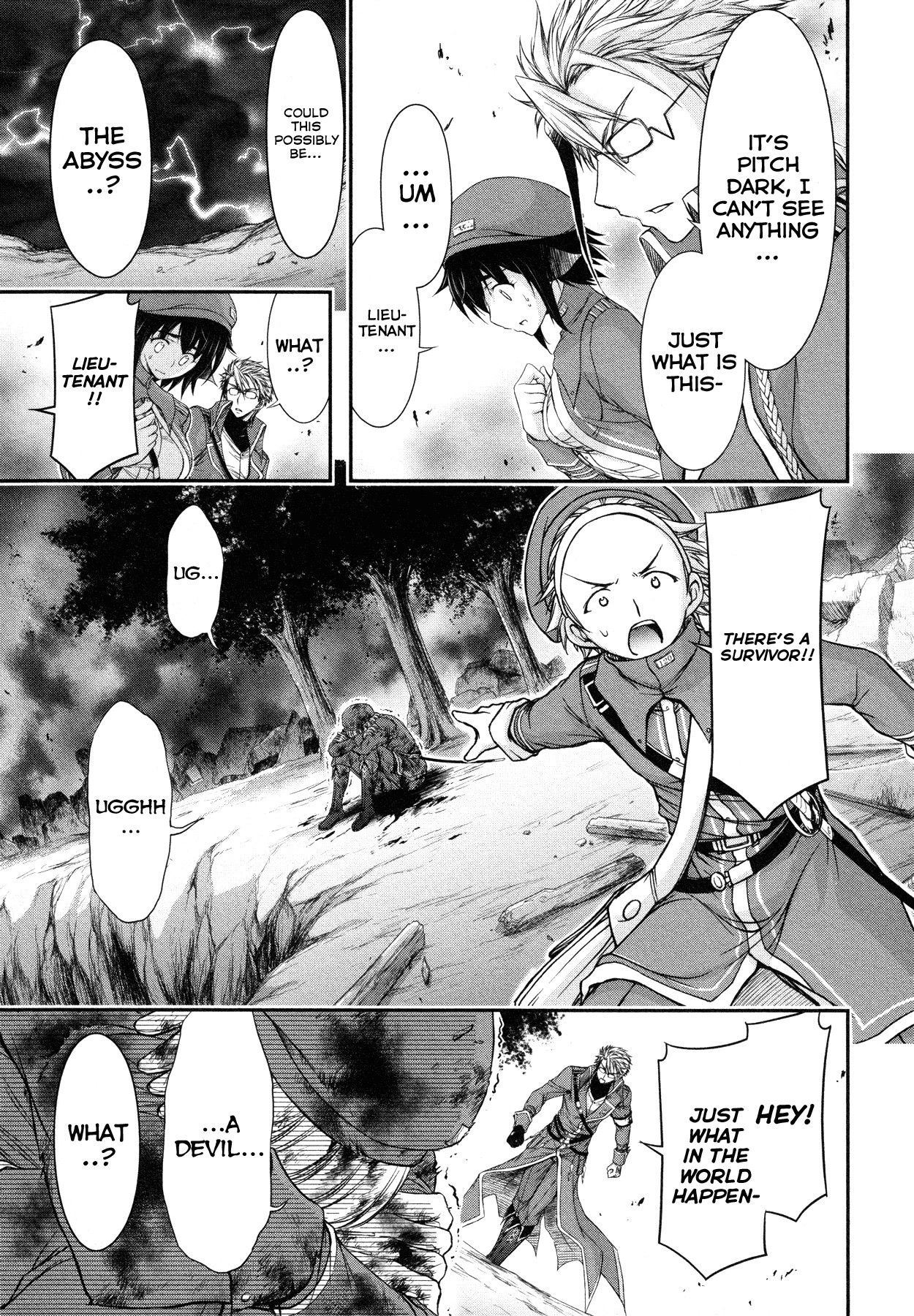 Plunderer chapter 6 page 43