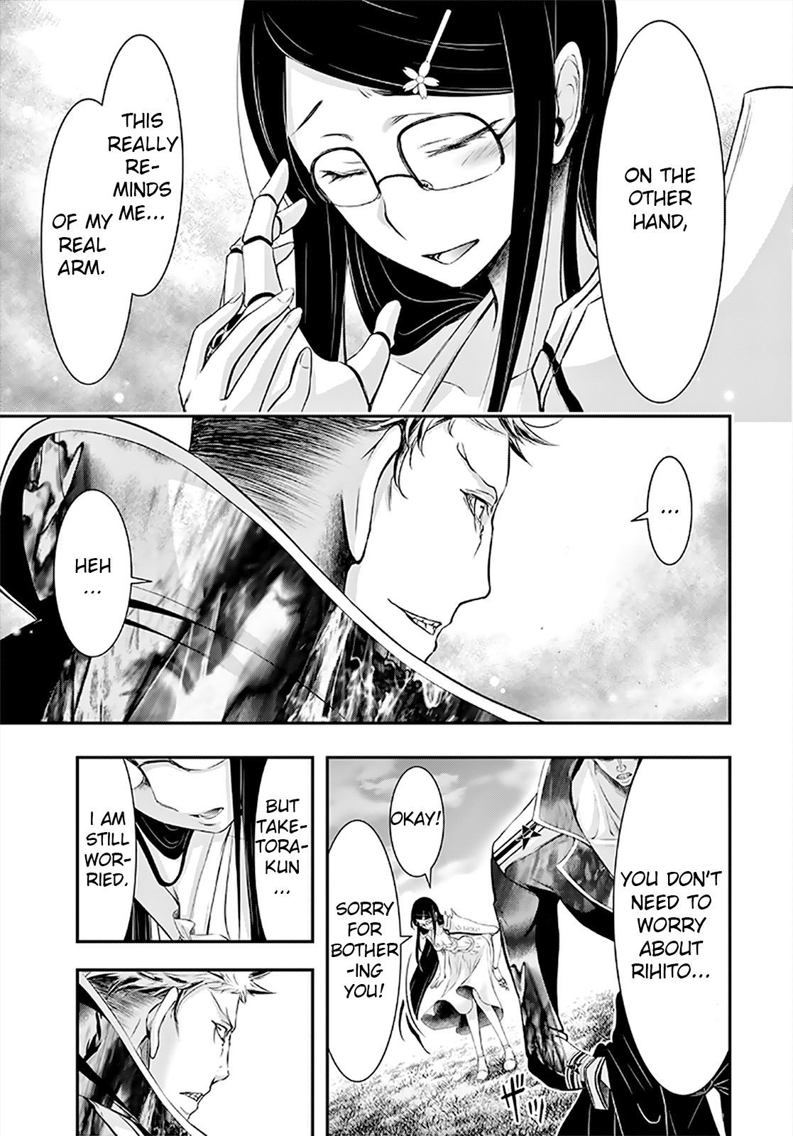 Plunderer chapter 65 page 6