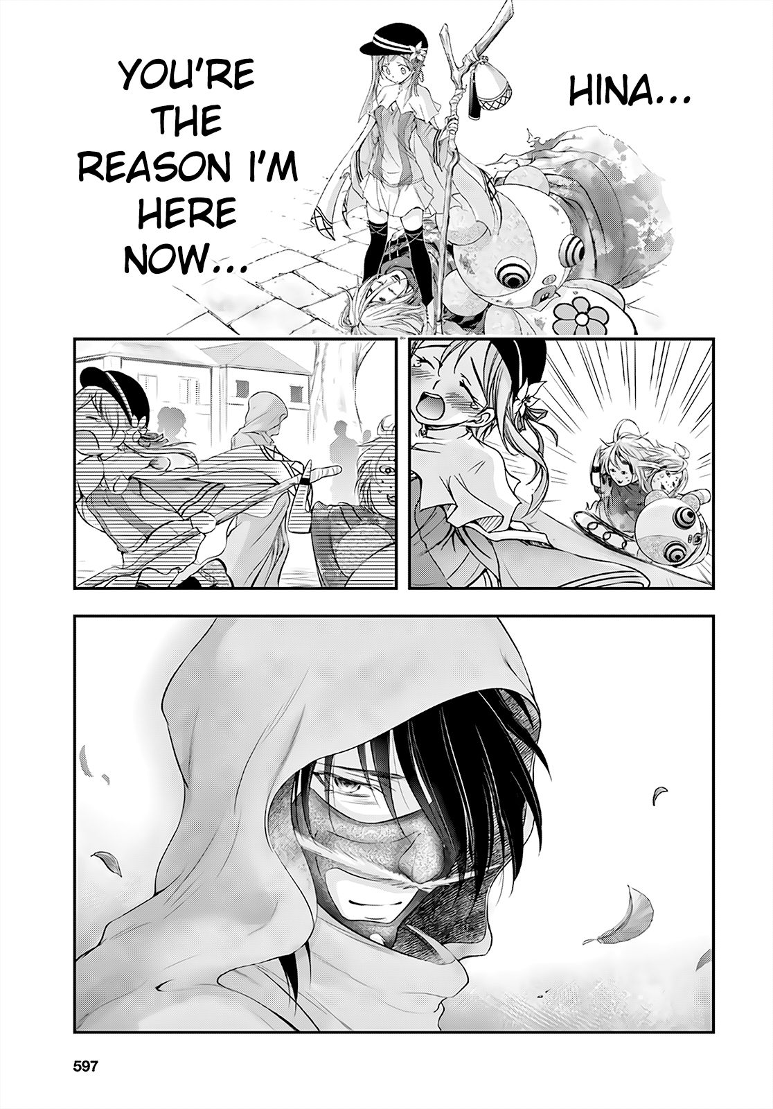 Plunderer chapter 68 page 22