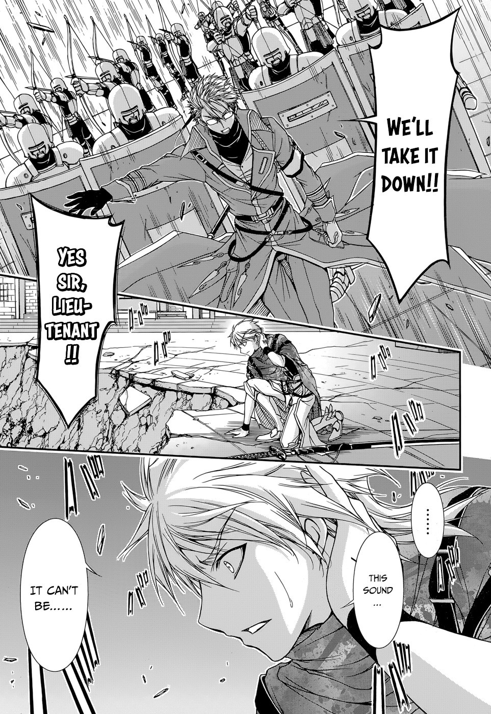 Plunderer chapter 7 page 37