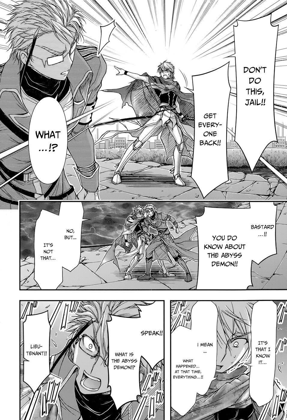 Plunderer chapter 7 page 38