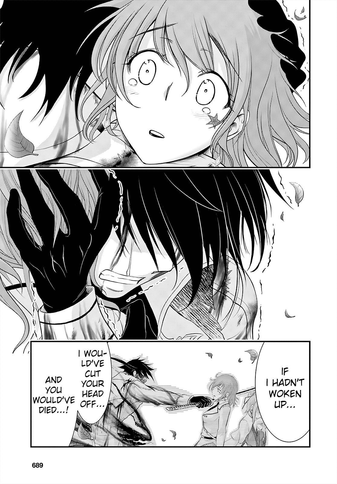 Plunderer chapter 70 page 8