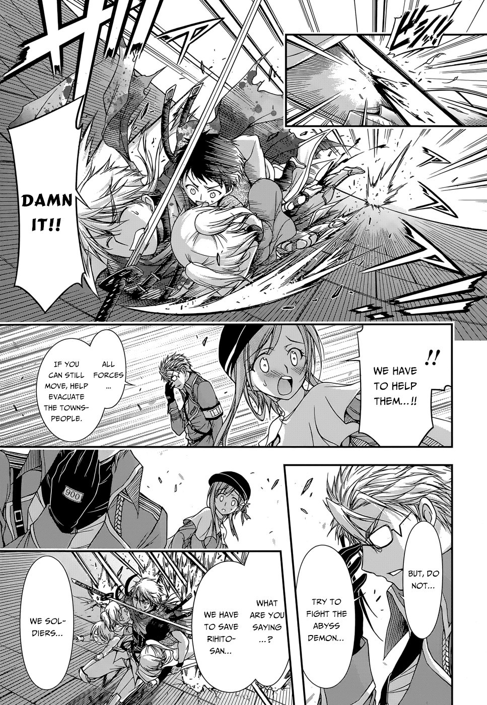 Plunderer chapter 8 page 25