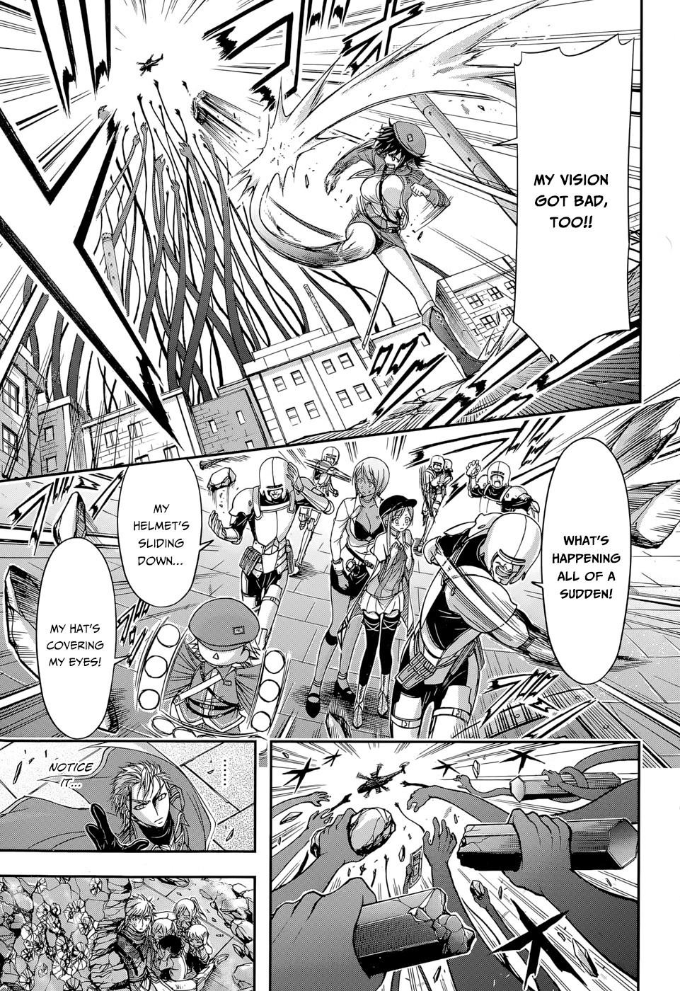 Plunderer chapter 8 page 34