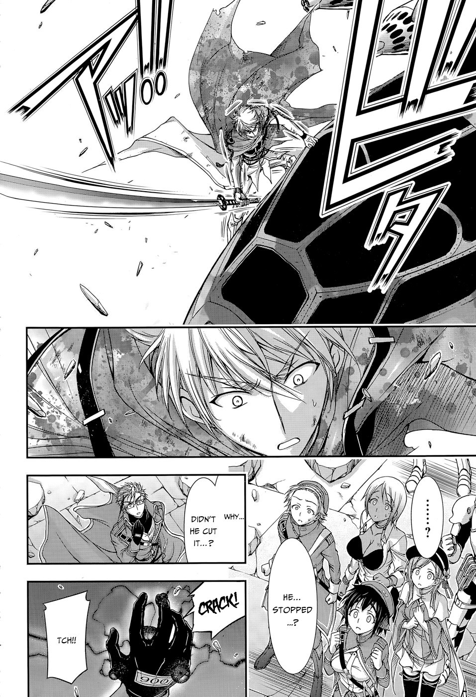 Plunderer chapter 8 page 38