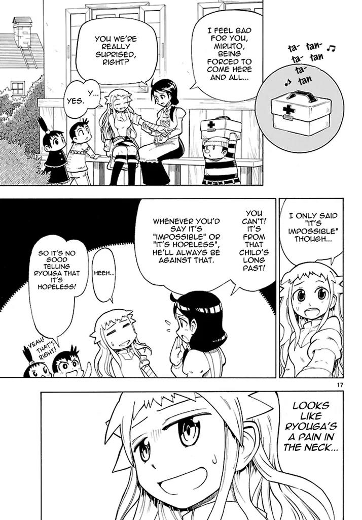 Pocket Monster Reburst chapter 1 page 18