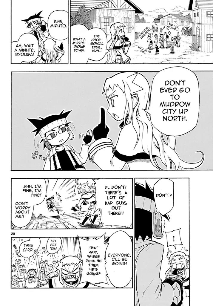Pocket Monster Reburst chapter 1 page 21
