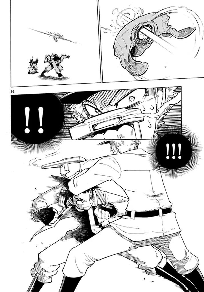 Pocket Monster Reburst chapter 1 page 26