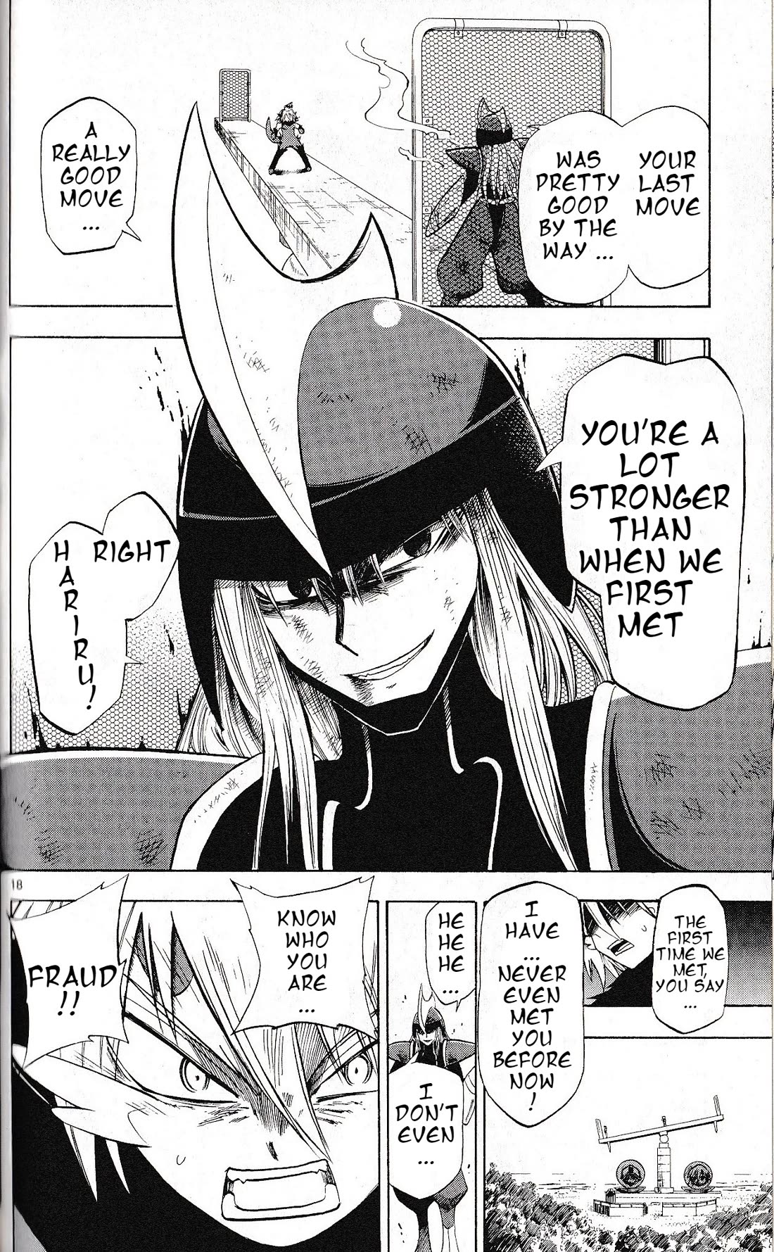 Pocket Monster Reburst chapter 34 page 18