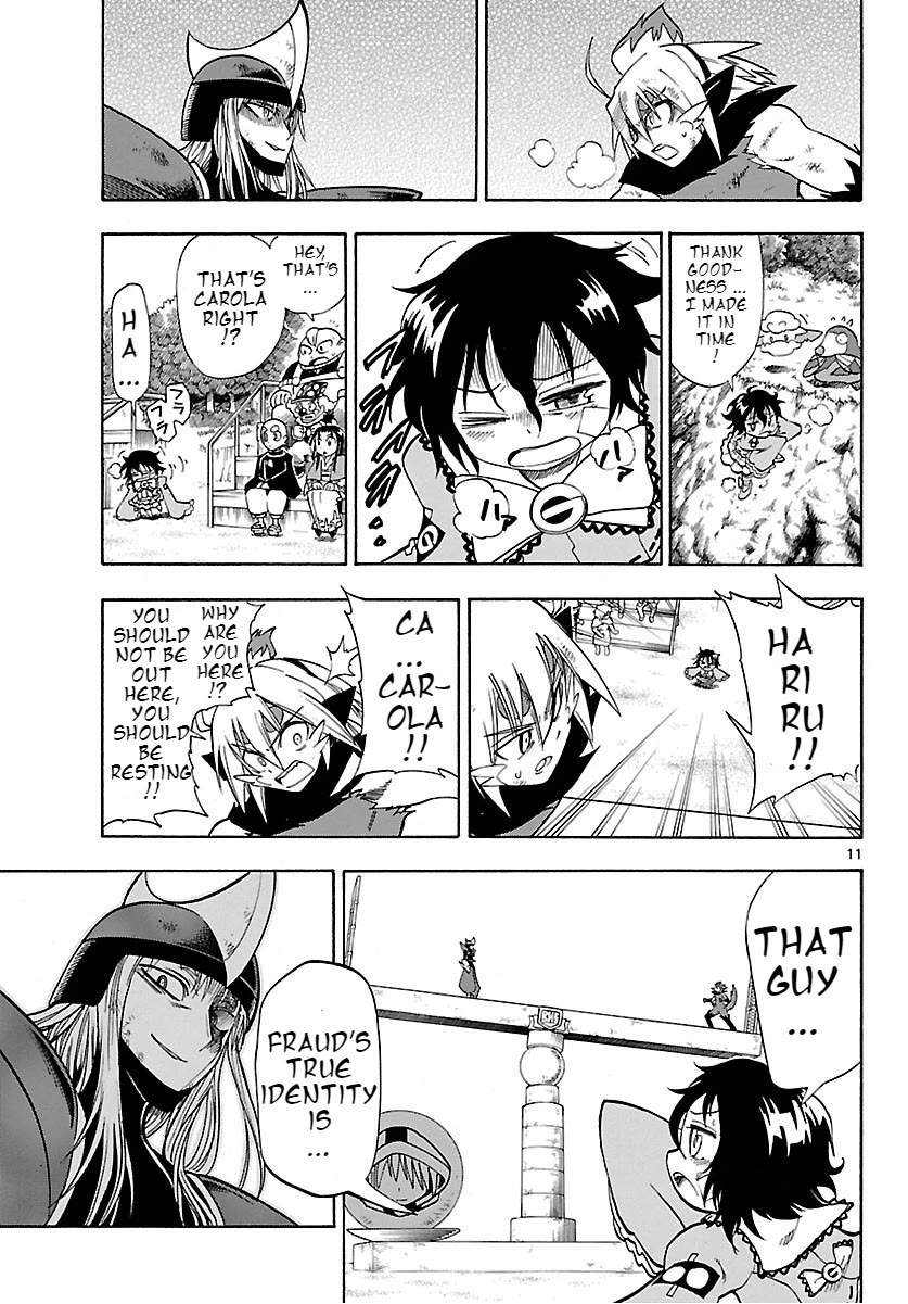 Pocket Monster Reburst chapter 35 page 11