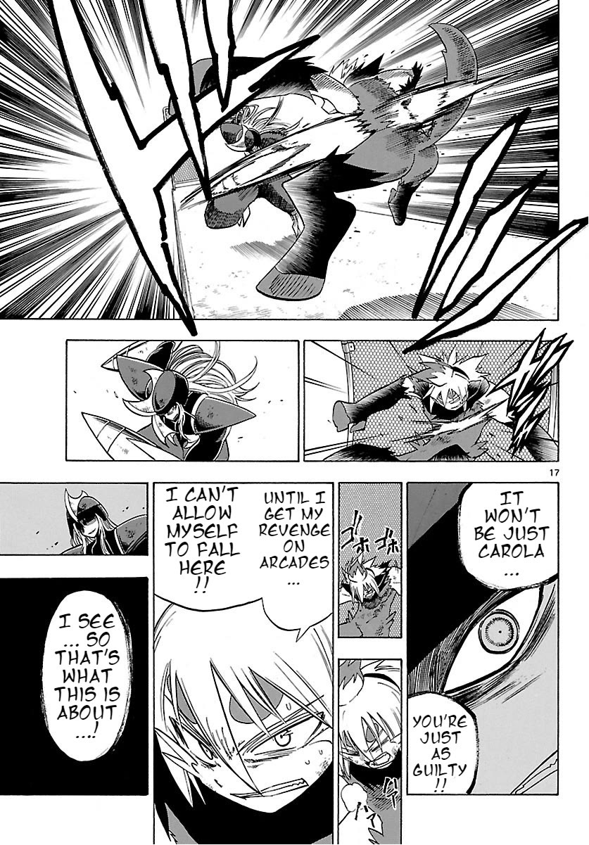 Pocket Monster Reburst chapter 35 page 17