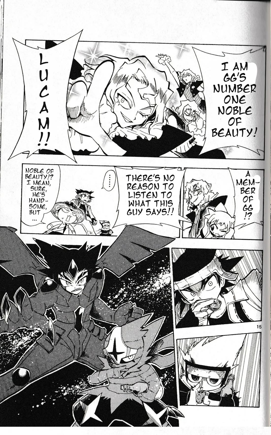 Pocket Monster Reburst chapter 45 page 15