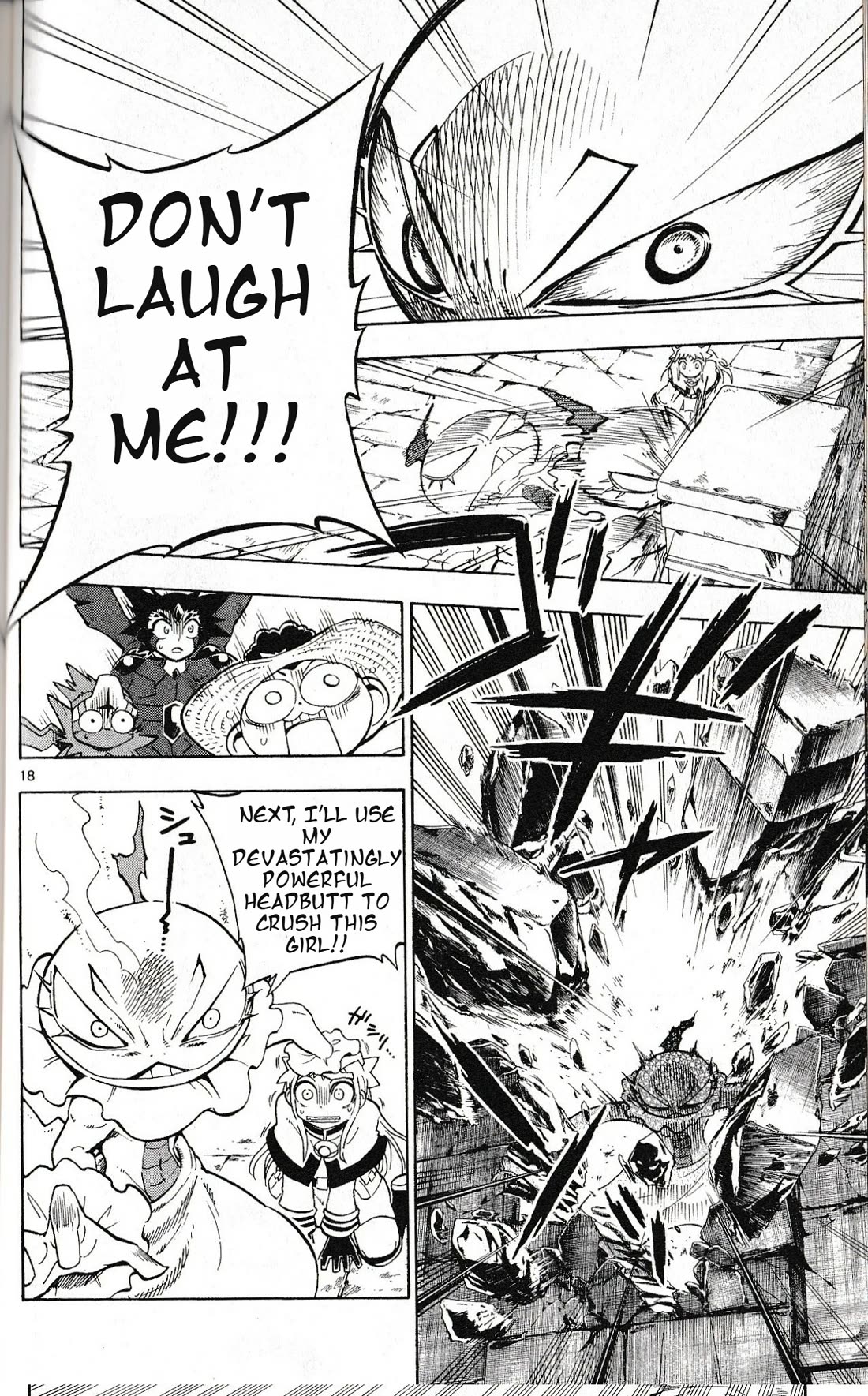 Pocket Monster Reburst chapter 45 page 18